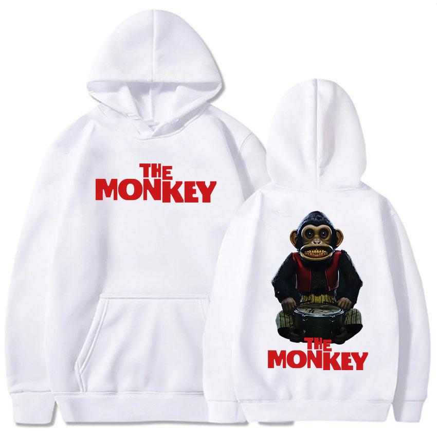 Mikiny s kapucí The Monkey Movie Mikiny s kapucí Dámské Pánské Mikiny Streetwear Dlouhý rukáv Moletom Feminino Sudaderas Oblečení