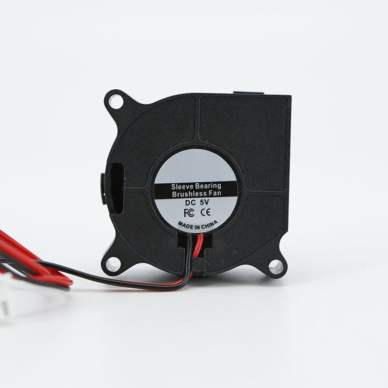 2Pin 4cmx2cm DC 5V 4020 Blower Turbo Cooling Fan Brushless for 3D Printer Cooler 40x40x20mm Xh2.54