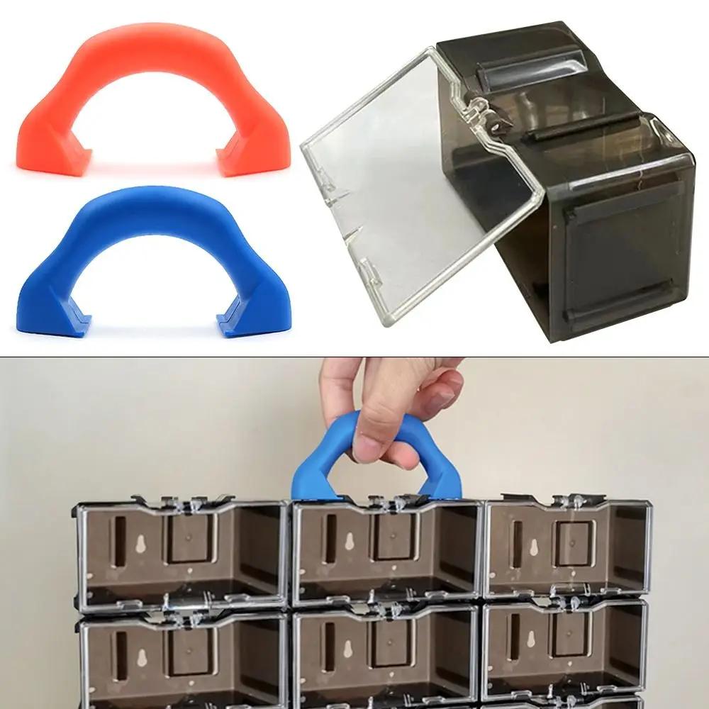 Durable ABS Display Box 1/64 Diecast Model Car Without Car Storage Box With Handle Toy Display Model