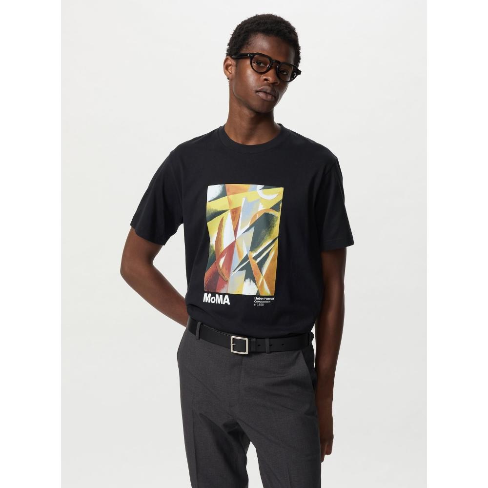 

Uniqlo Japan Moma Art Icons Ut 09 BLACK/XS