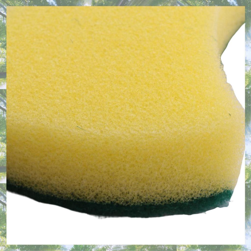 Premium-40 PCS Cleaning Scrub Sponge For Kitchen Tableware Bathroom Car Wash Scrub Sponge Pad