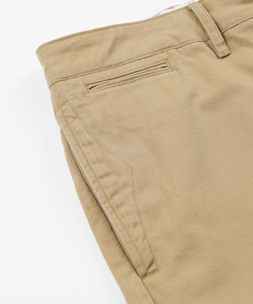 FRIZMWORKS Washed Officer Chino Pants _ Beige