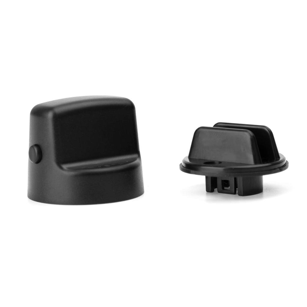 Artudatech Automotive Parts Mazda Speed 6 Ignition Key Knob Push Turn Switch Base Mount Set - CX-7 CX-9 & (2PCS)