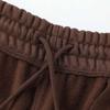 Puma Retrokint Reverie Pants Fleece Warm Soft Loose Casual Pants Men Pants Coffee-Brown 629606-65
