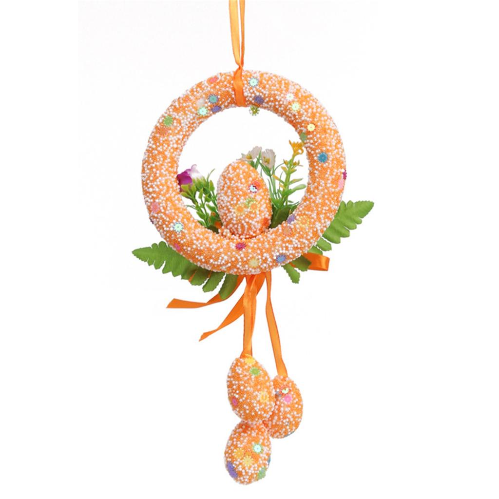 Niedliches Hängeornament zur Osterdekoration Frohe Ostern - Ei Lustig