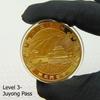 Great Wall Thirteen Passes Commemorative Medal, Metal Crafts, Beijing Tourism Currency, Small Gifts, Shanhaiguan, Jiayuguan, Huangyaguan