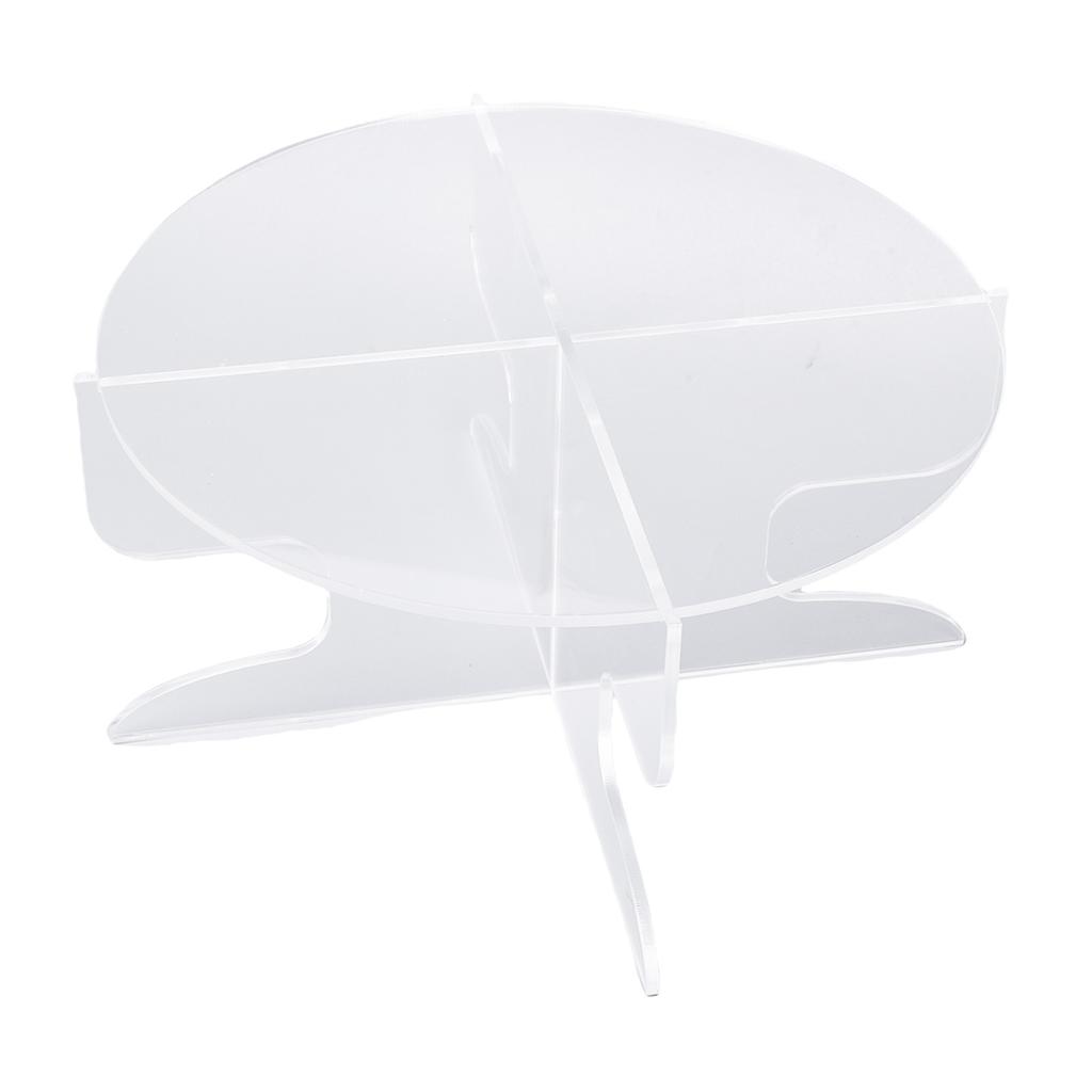 Drink Dispenser Stand Multifunctional Acrylic Beverage Dispenser Stand for Cakes Cupcakes Water Pitcher Plant