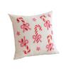 New Christmas Pillowcase Towel Embroidered Core-free Pillow Living Room Sofa Cushion Bedside Pillow