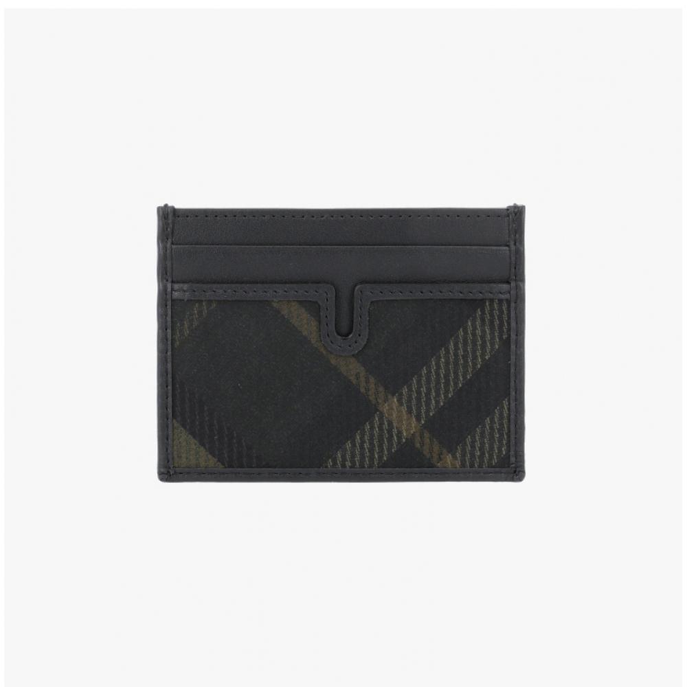 Burberry 8098454 C1479 Check Card Holder