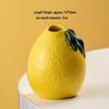 Creative Ceramic Vase for Hydroponic Plants, Pothos, Fresh Flowers, and Desktop Ornaments - Perfect for Living Room Decor.