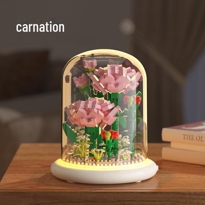 

Игрушка-конструктор «Подсолнух» — совместима с Lego, обучающий набор для сборки для детей, подарок для мальчиков и девочек