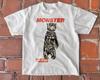 R.E.M. REM Monster Tour Live 95#039 White Cotton Tshirt Unisex T-Shirt