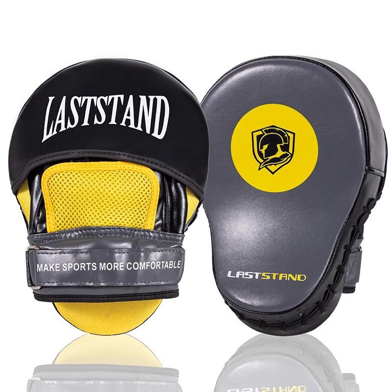 Heavy Duty PU Kick Shield Boxing Muay Thai Taekwondo Training Adult Kids Punching Target Pad