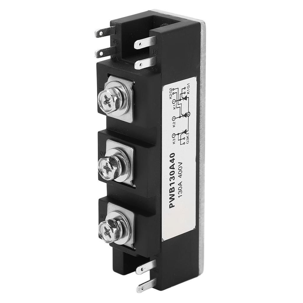 Moduł Tyrystorowy Szybkie Odprowadzanie Ciepła Spawarka Dioda Prostownicza Sterowana Krzemem Moduł Tyrystorowy 130A 400V