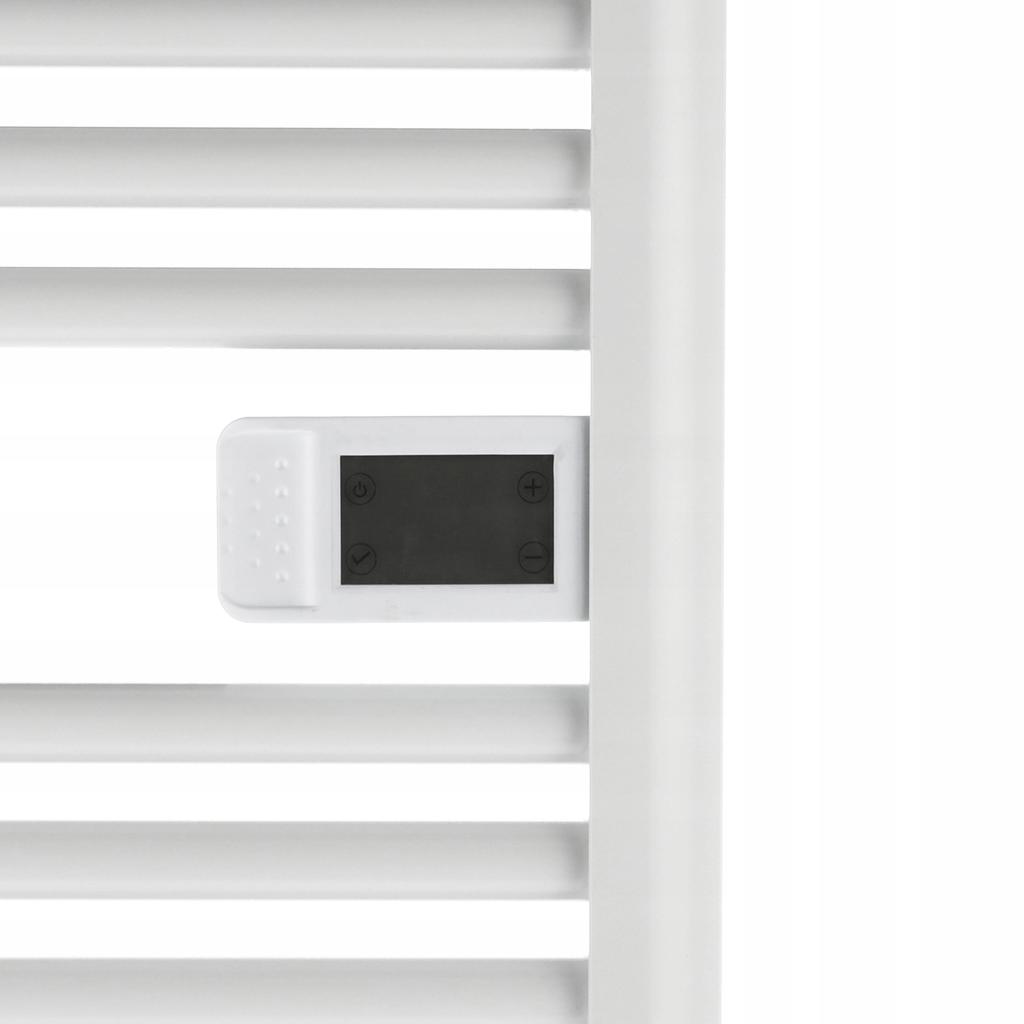 Paris 500W White Bathroom Radiator