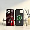 Megumin Anime K-KonoSubaS Handyhülle Für iPhone17,16,15,14,13,12,11 Plus,Pro Max Magnetisch Für Magsafe Kabelloses Laden