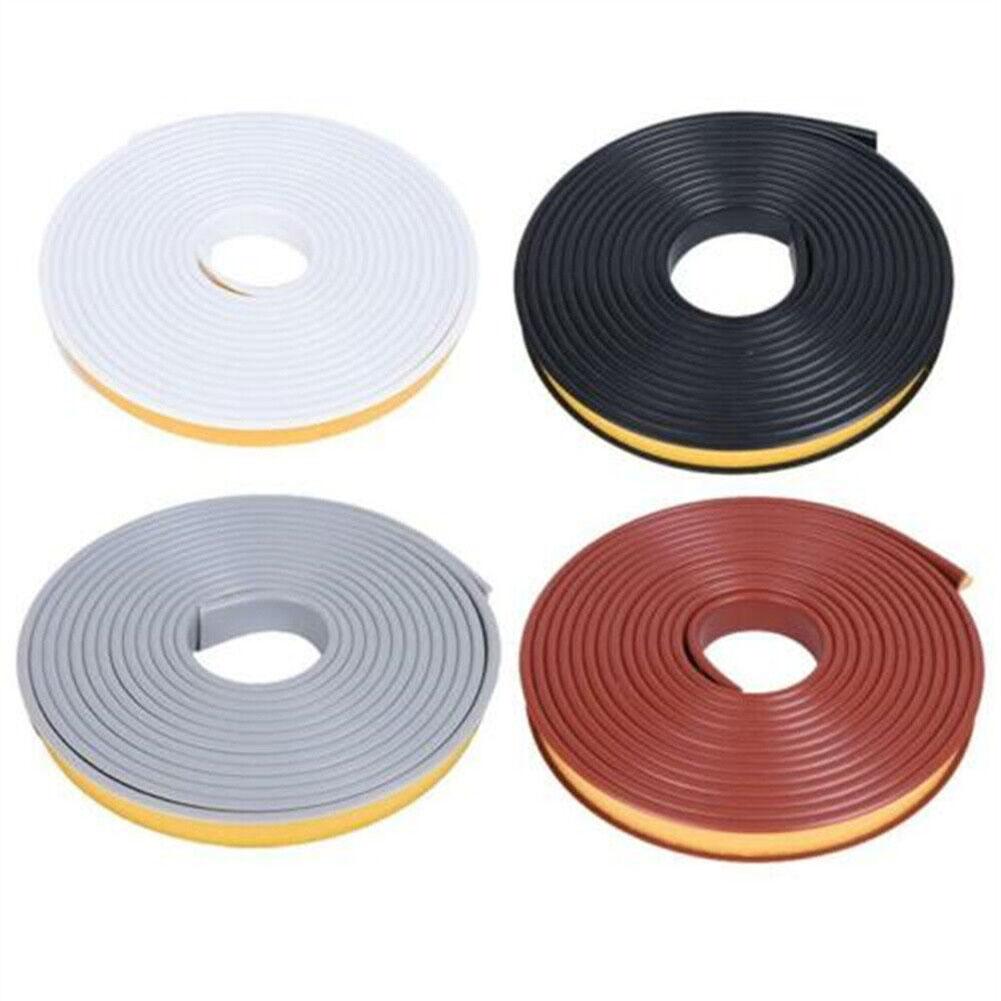 5M 16mm Self-Adhesive Edge Banding Strip Furniture Wood Board Cabinet Table Chair Protector Cover U-Shaped Seal Strip