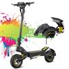 2026 Elektroroller für Erwachsene OOTD T10 Schwarz-Gelb 900W Motor 48V 13,5AH Akku 11 Zoll Geländereifen E-Scooter Stadtverkehr Faltbarer Escooter