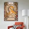 Vintage Art Nouveau Alphonse Mucha Poster Printuri Pânză Pictură Abstractă Femeie Artă de perete Poză pentru Living Room Decor