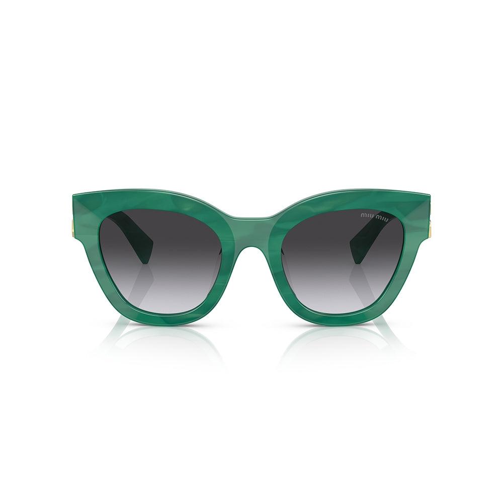 

Женские солнцезащитные очки «кошачий глаз» Miu Miu MU 01YSF 15H09S 51 мм