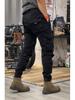 Men's Straight-Leg Outdoor Tactical Work Pants for Spring and Autumn