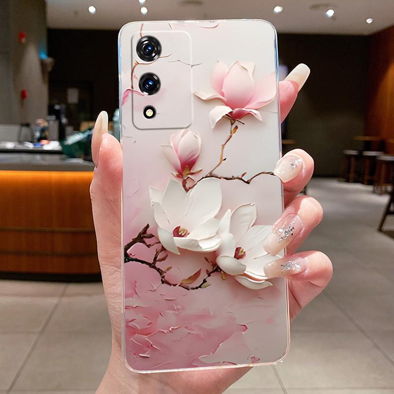 Phone Case For Cubot A10 Capa Butterfly Bow Protective Thin Casing CubotA10 Fundas Transparent Soft Silicone TPU Cover Fundas