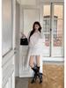 2026 Spring/Summer Women's Striped Shirt Dress – Casual Fashionable Bodycon Design