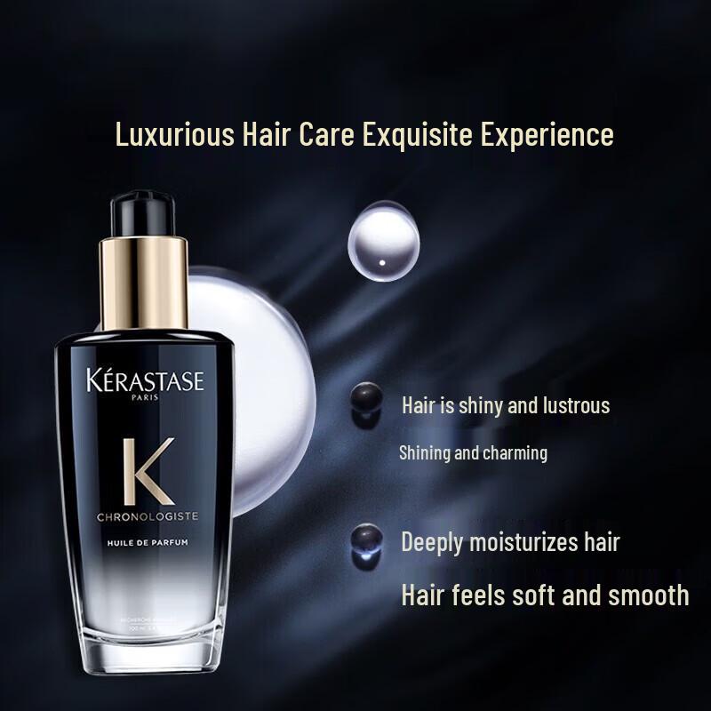 Kérastase Chronologiste Revitalizing Shampoo & Hair Oil Set