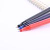 Large Capacity Bullet-Shaped 0.5mm Disposable Pen for Exams and Office Use
