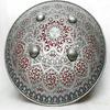 Fine Hand Engraved Pierced Mughal Persian Shield Dhal
