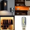 Portable USB LED Night Light 5V 1W LED Filament Light Bulb Multicolor Mini  Reading Lamp Eye Protection for Bedroom Study