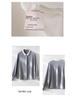 Women's 22 Momme Silk Color Block Shirt - Long Sleeve, Single-Breasted, Loose Fit, Slimming, New Spring/Summer 26 Arrivals.