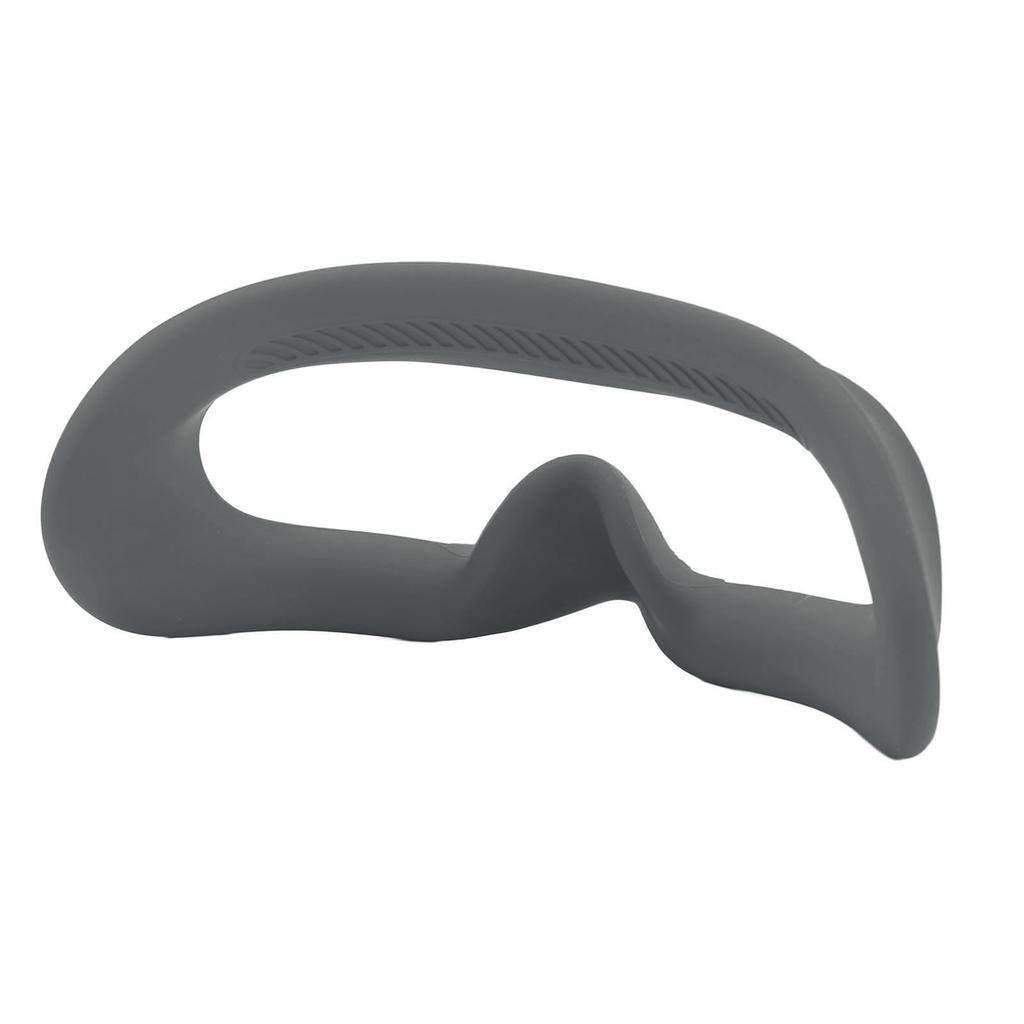 Drone Glasses Eye Pad for Avata Goggles 2 Flight Glasses Face Plate Silicone Protective Cover Grey