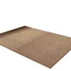 Non-Slip Faux Jute Entrance Rug - Thick, Wear-Resistant, Easy-to-Clean, Foldable, and Cuttable