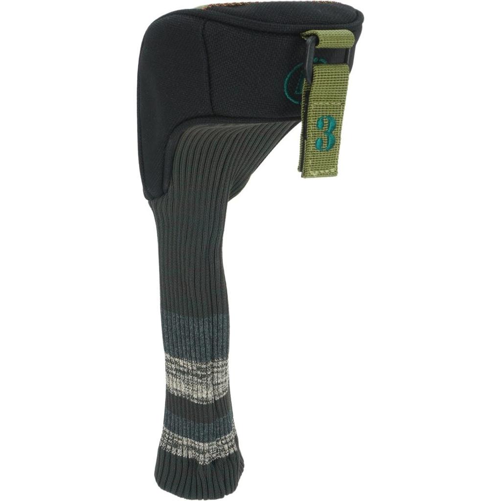BRIEFING GOLF WOODLAND SERIES KNIT FAIRWAY WOOD COVER WL Fairway Wood Cover BRG241G31
