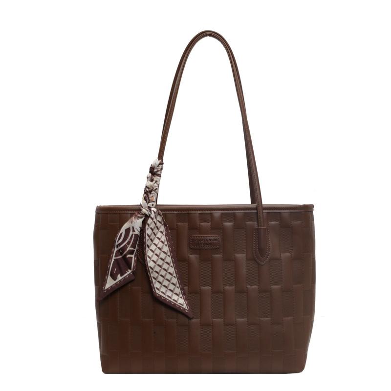 Autumn New Bag Casual Large Capacity Women's Bag Women's Fashion Versatile Commuter Shoulder Tote Bag