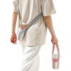 with Adjustable Shoulder Strap Beverage Bag Reusable Water Bottle Bag Portable Cup Sleeve