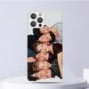 Friends Tv Show Funny Family Soft Case For iPhone 16 17 Air 16E 15 Plus 11 12 13 Mini 14 Pro Max Phone Cover Apple 7 8 SE Coque