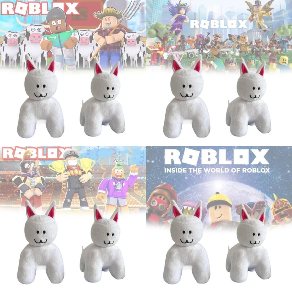 Roblox Classic Kitty Plush Toy With Pp Cotton Filling For Collectors And Kids