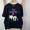 The Exorcist Shirt Mens Extra Large Black Graphic Print Short Sleeve Movies