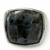 Great TOM WOOD Ring ring Square Cushion Current product Silver 925 mens 50 Used