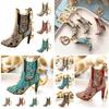 Fashionable And Cute Shoe Pendant Keychain With Rhinestones Ideal Gift For Both Men And Women