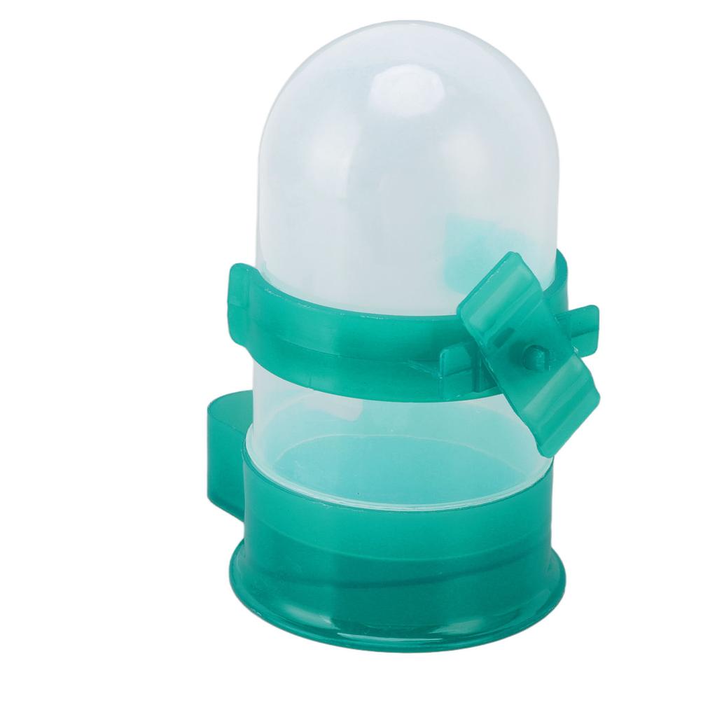 Pigeon Water Feeder Convenient Large Capacity Automatic Bird Drinking Feeder for Bird Cage Green