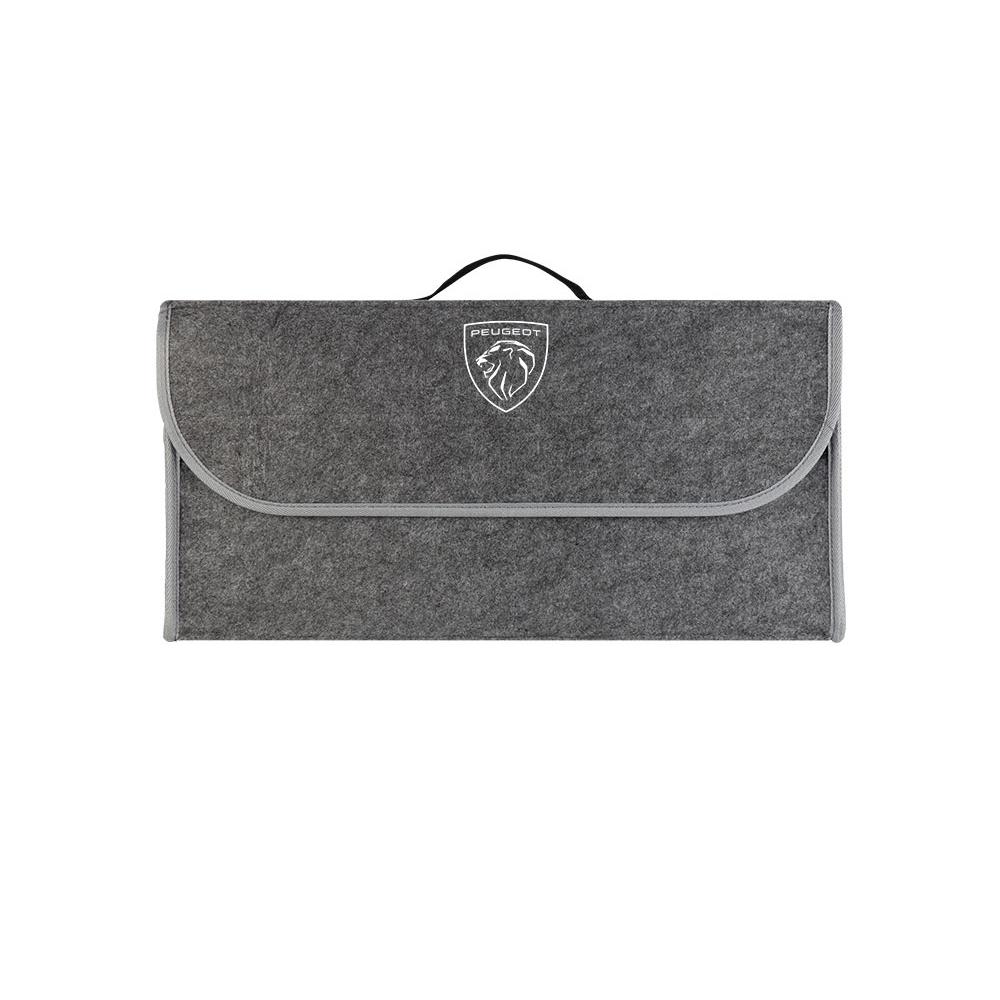 For Peugeot 508 106 107 108 2008 3008 308 307 106 1pcs Folding Car Storage Box Car Trunk Organizer Box Auto Storage Center Cover
