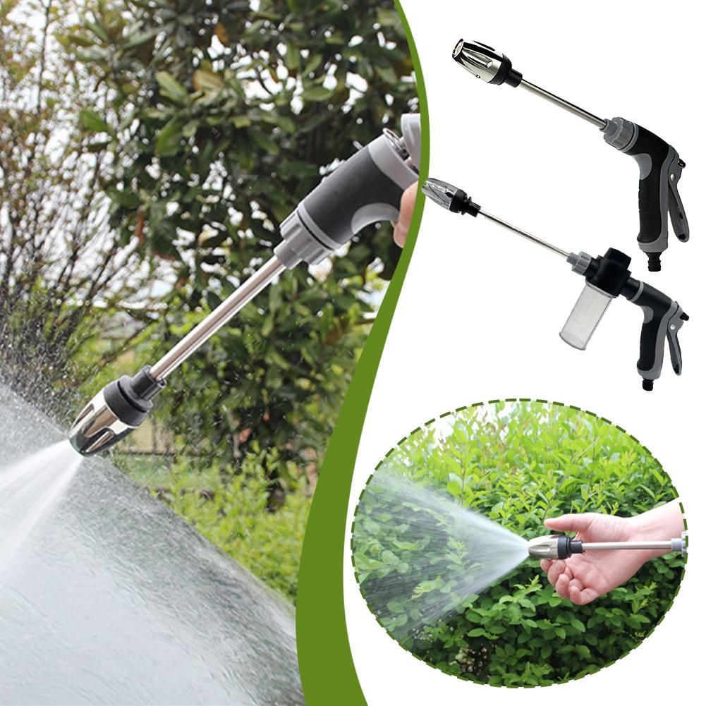 High Pressure Washer, High-Pressure Garden Water Hose Nozzle Sprayer, Garden Water Hose Nozzle Adjustable Fits Any Garden Hose