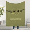 Blanket W-WARS-ES Throw Yoda S-STARS-ES Super Cosy Plush Living Room Sofa Couch Childish Birthday Gifts