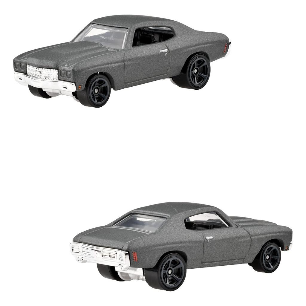 Hot Wheels Pack Fast Furious HND08 5-Car & [Ages 3+]