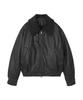 Noise Vintage Washed Shearling Mustang - Black