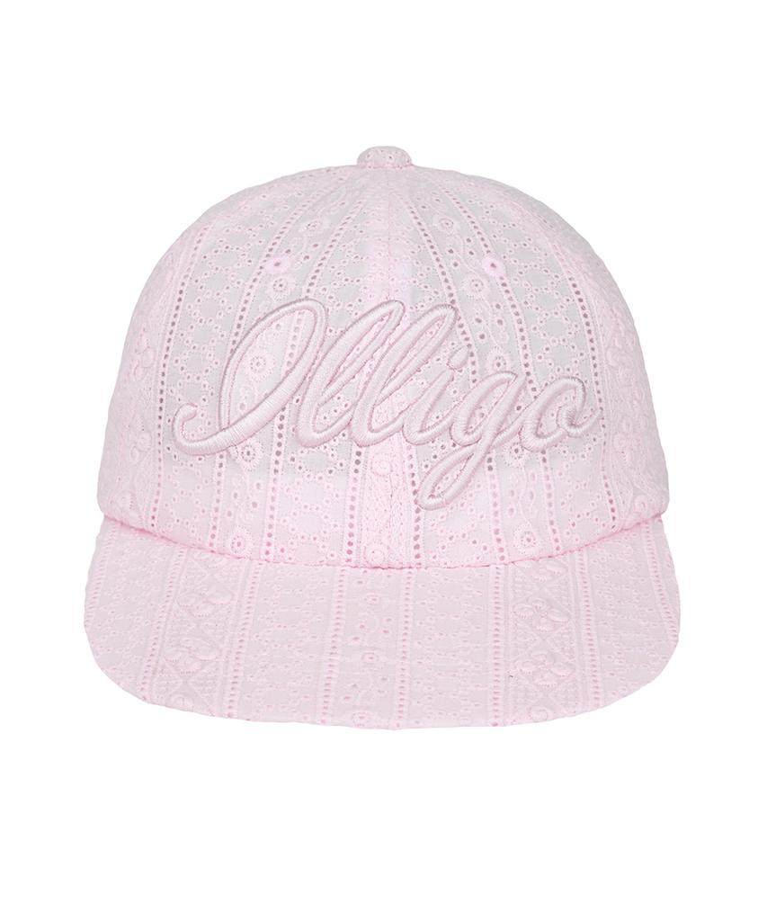 ILLIGO Pure Lace Ball Cap Pink