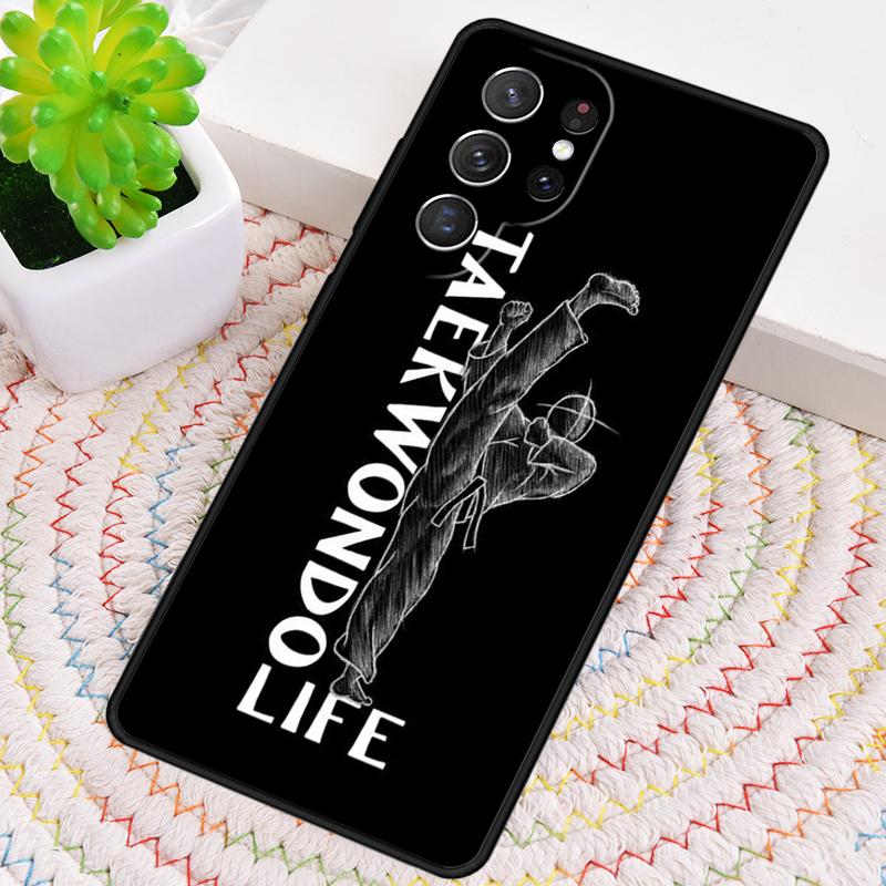 Kung Fu Karate Taekwondo Martial Arts Phone Case For Samsung Galaxy note 10 pro S26 S25 S24 S23 S22 S21 Plus Ultra Cover
